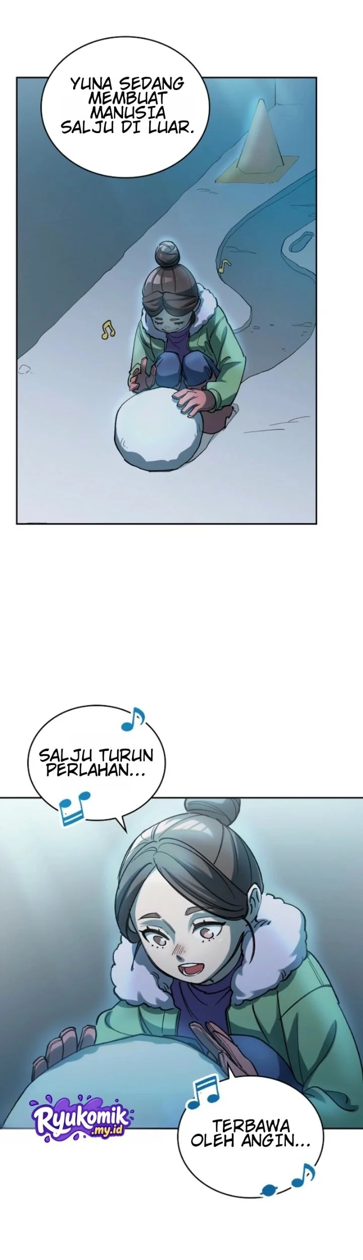 The Devil and the Ice Witch Chapter 9 - halaman 24