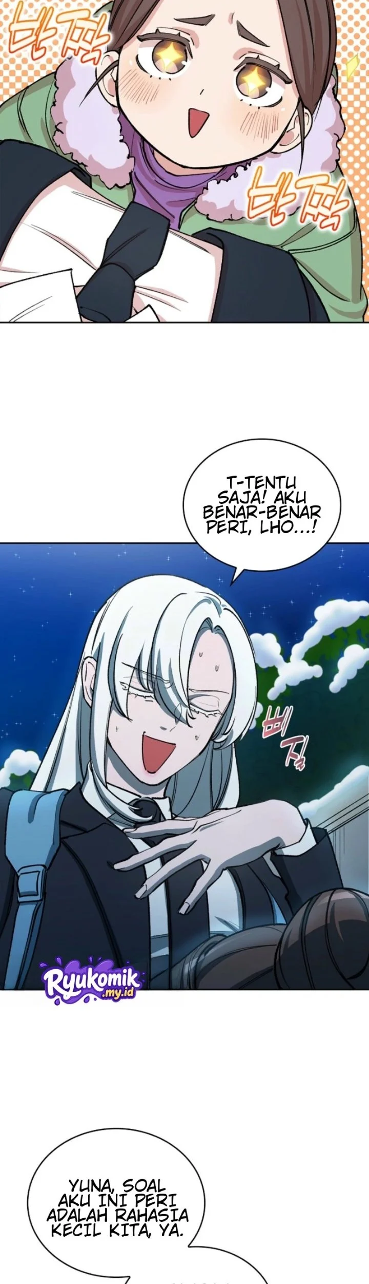 The Devil and the Ice Witch Chapter 9 - halaman 29