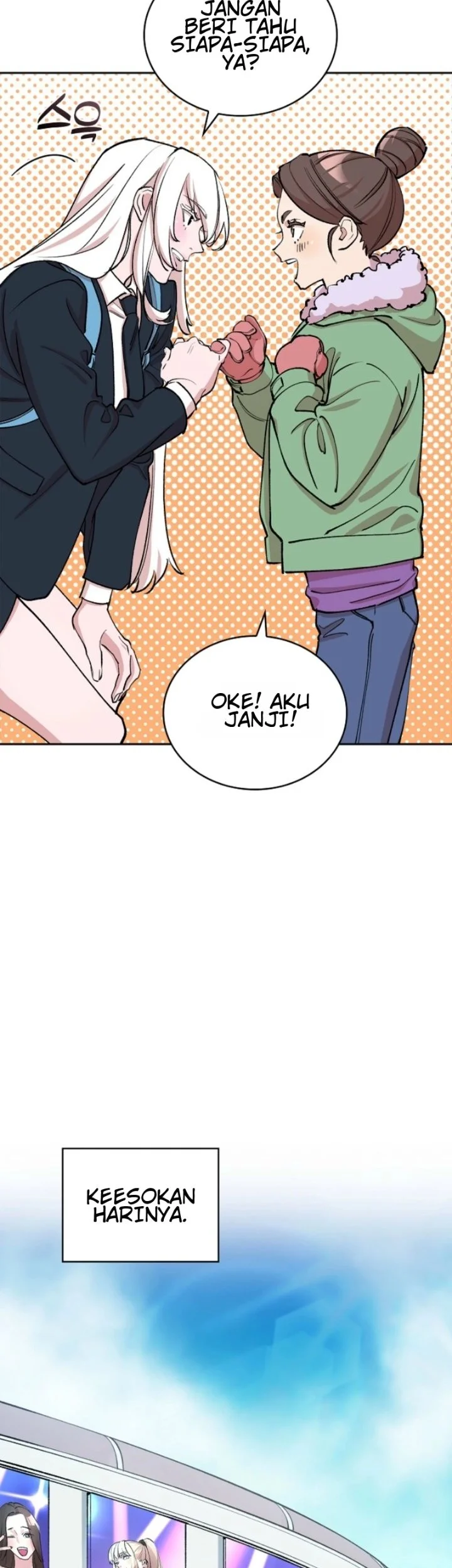 The Devil and the Ice Witch Chapter 9 - halaman 30