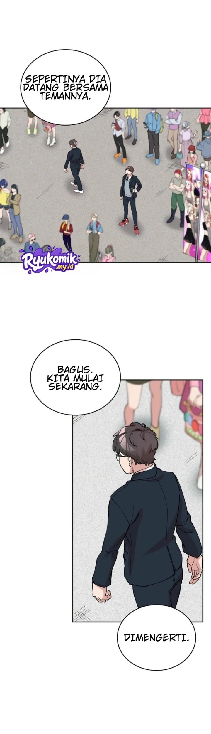 The Devil and the Ice Witch Chapter 9 - halaman 35