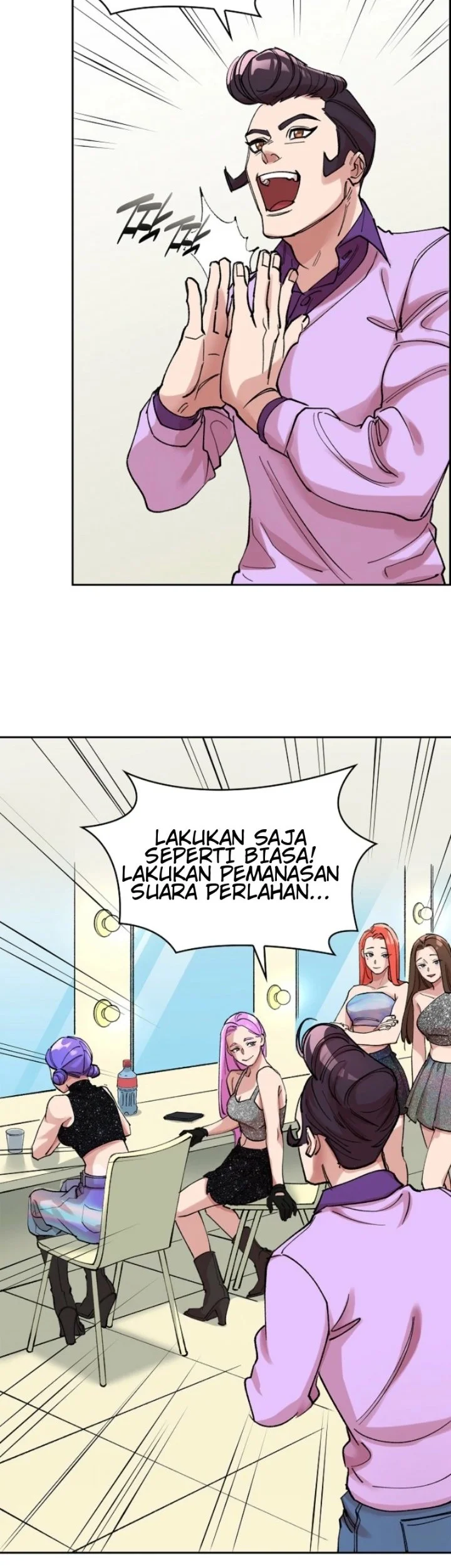 The Devil and the Ice Witch Chapter 9 - halaman 37