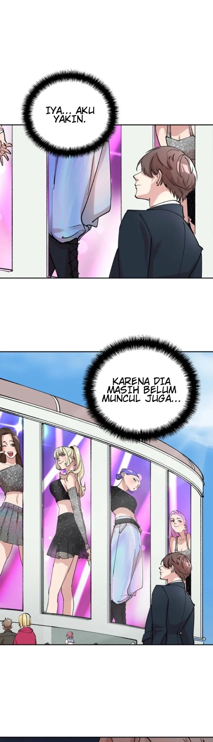 The Devil and the Ice Witch Chapter 9 - halaman 43