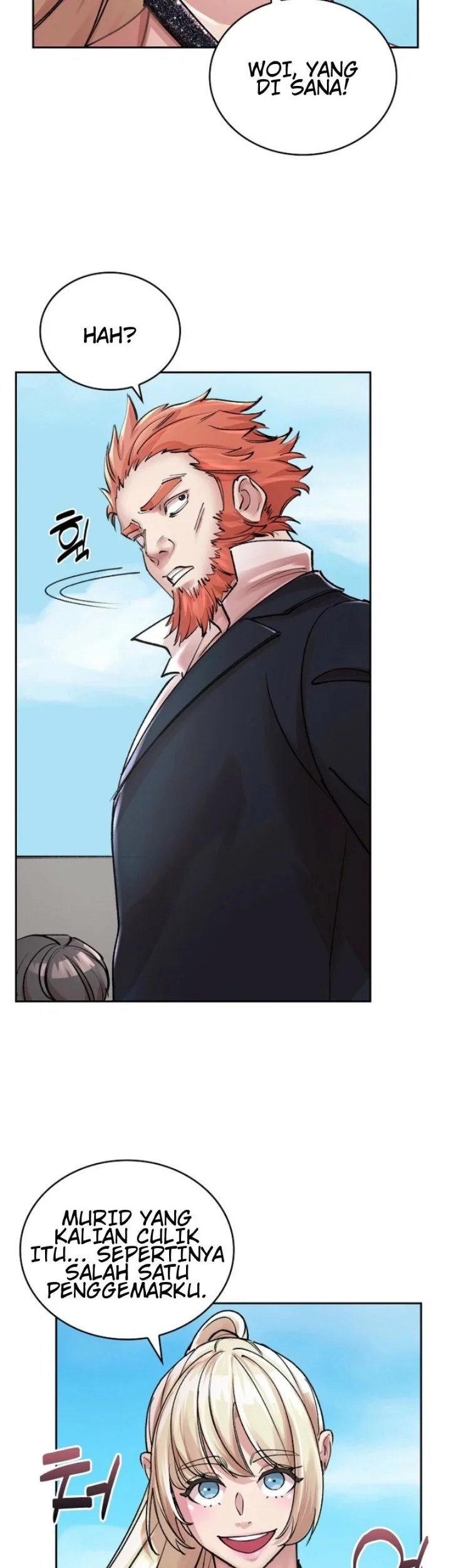 The Devil and the Ice Witch Chapter 9 - halaman 47