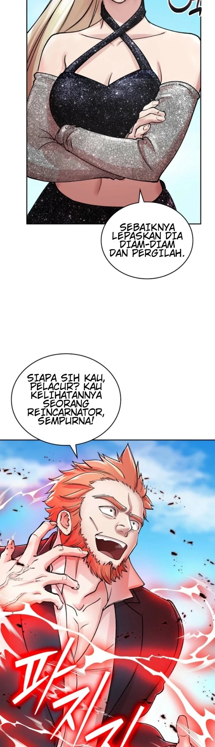 The Devil and the Ice Witch Chapter 9 - halaman 48