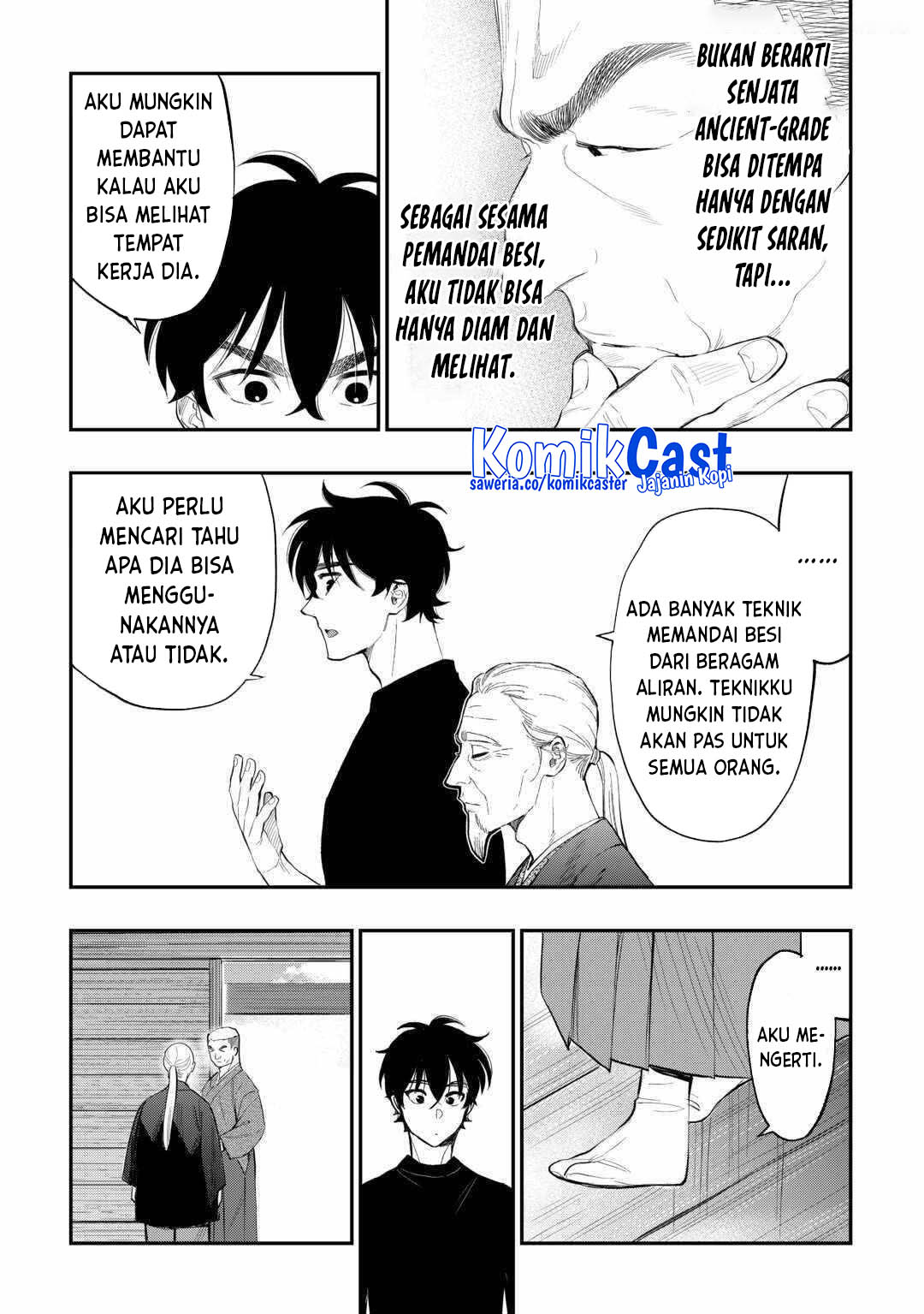 The New Gate Chapter 111 - halaman 19