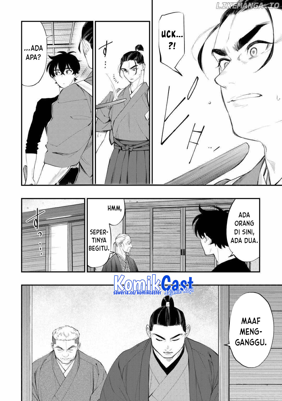 The New Gate Chapter 111 - halaman 8