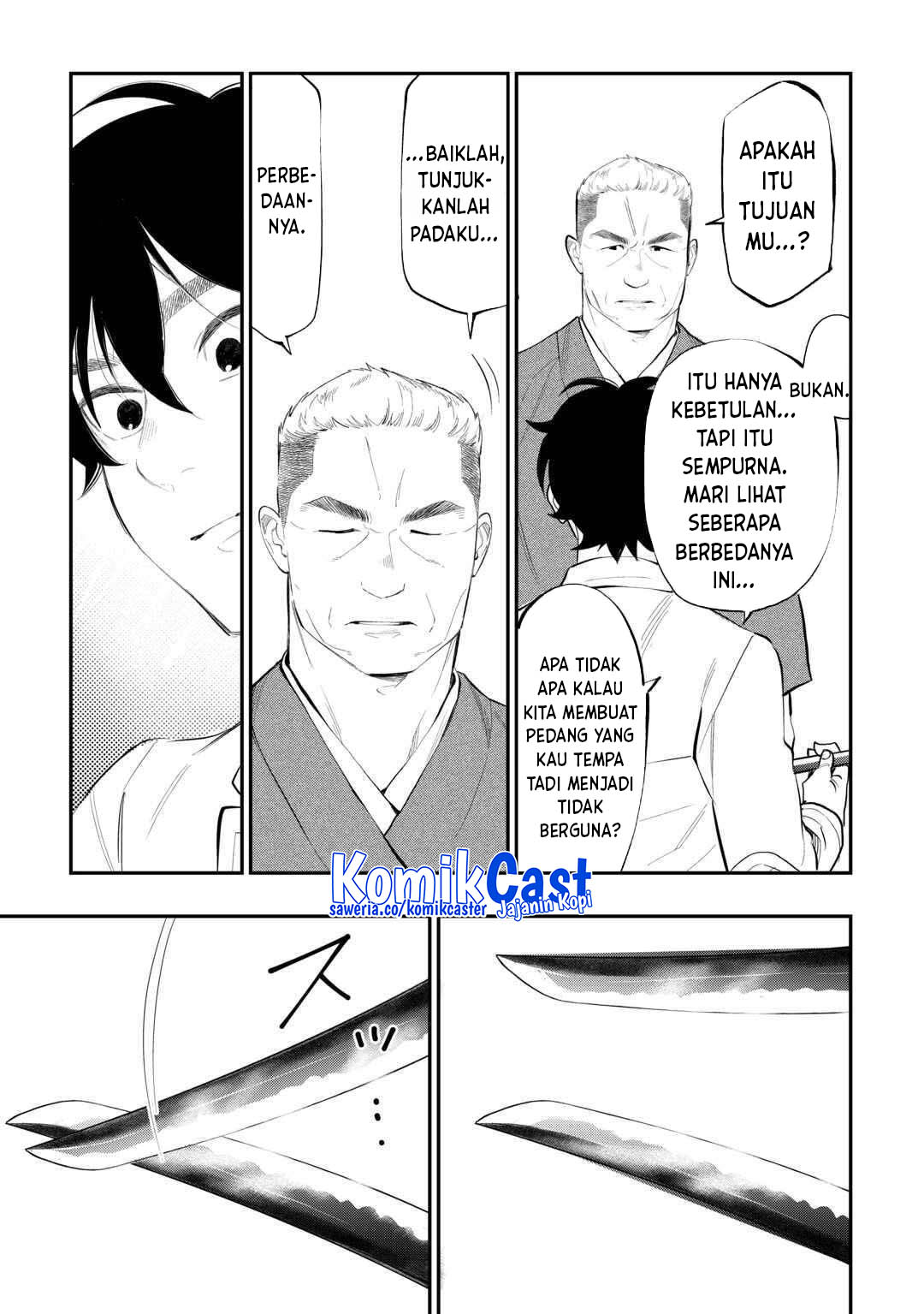 The New Gate Chapter 112 - halaman 13