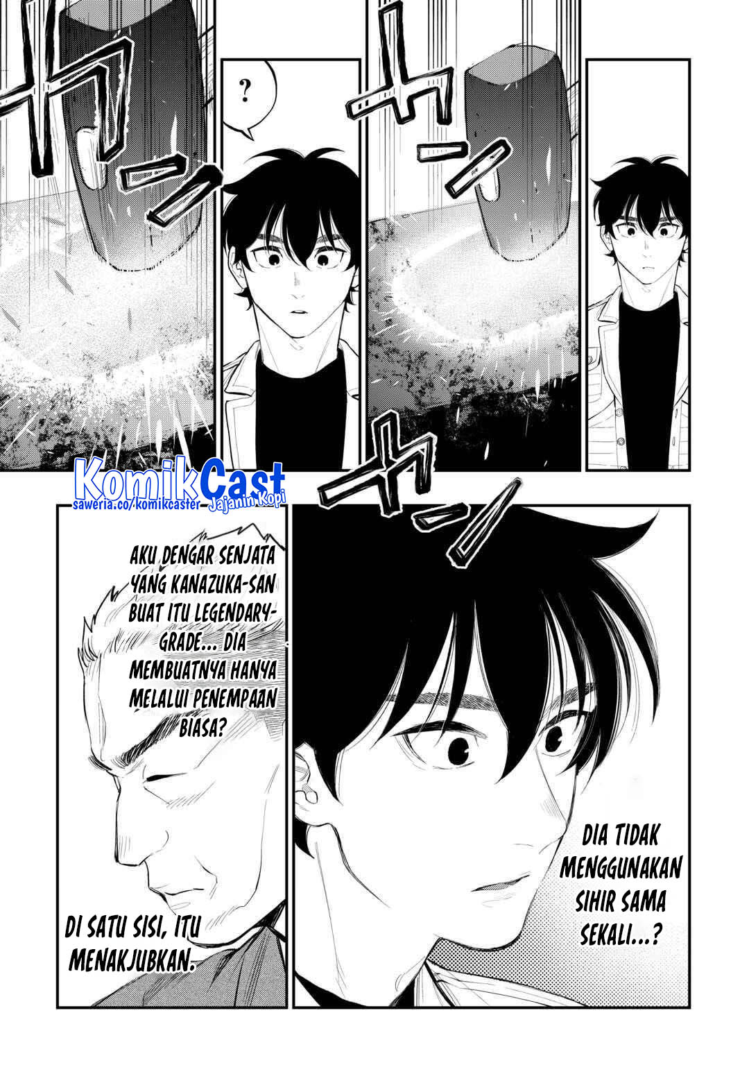 The New Gate Chapter 112 - halaman 3