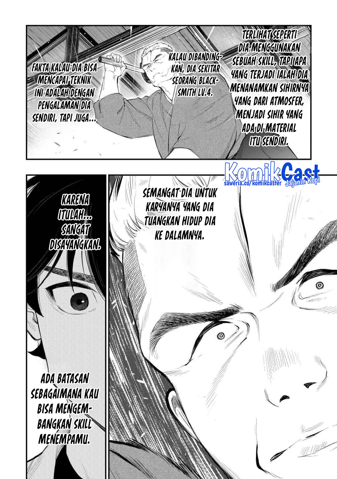 The New Gate Chapter 112 - halaman 4