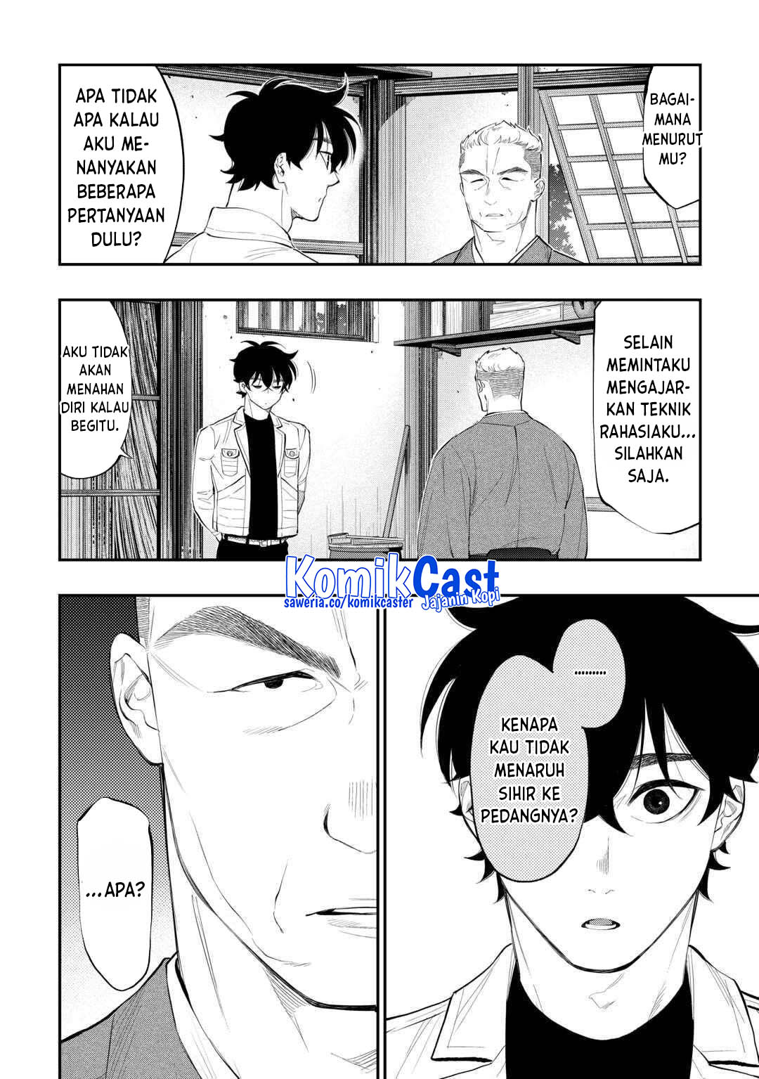 The New Gate Chapter 112 - halaman 6