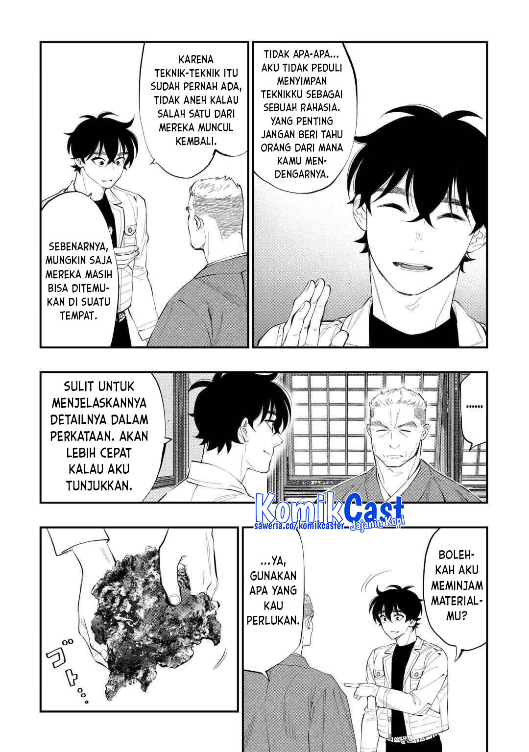 The New Gate Chapter 112 - halaman 9