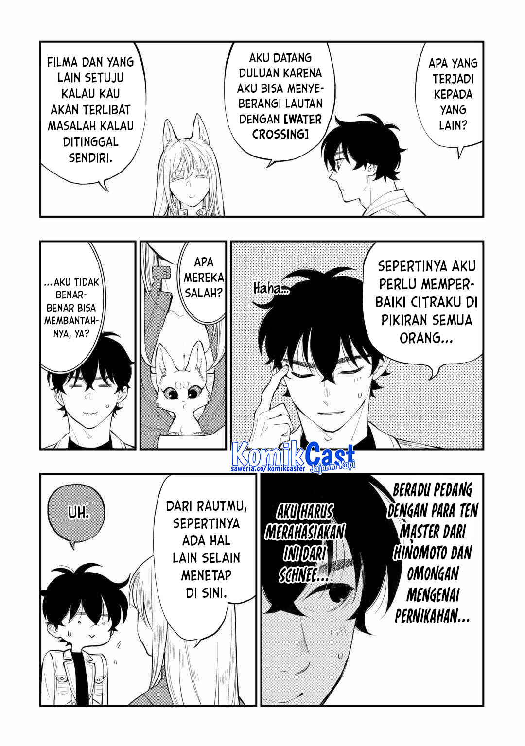 The New Gate Chapter 113 - halaman 11