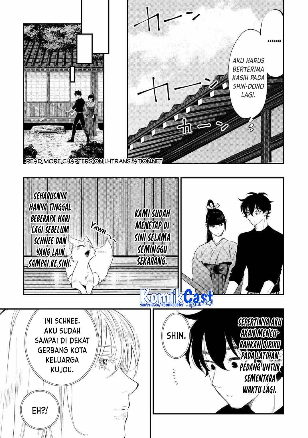 The New Gate Chapter 113 - halaman 7