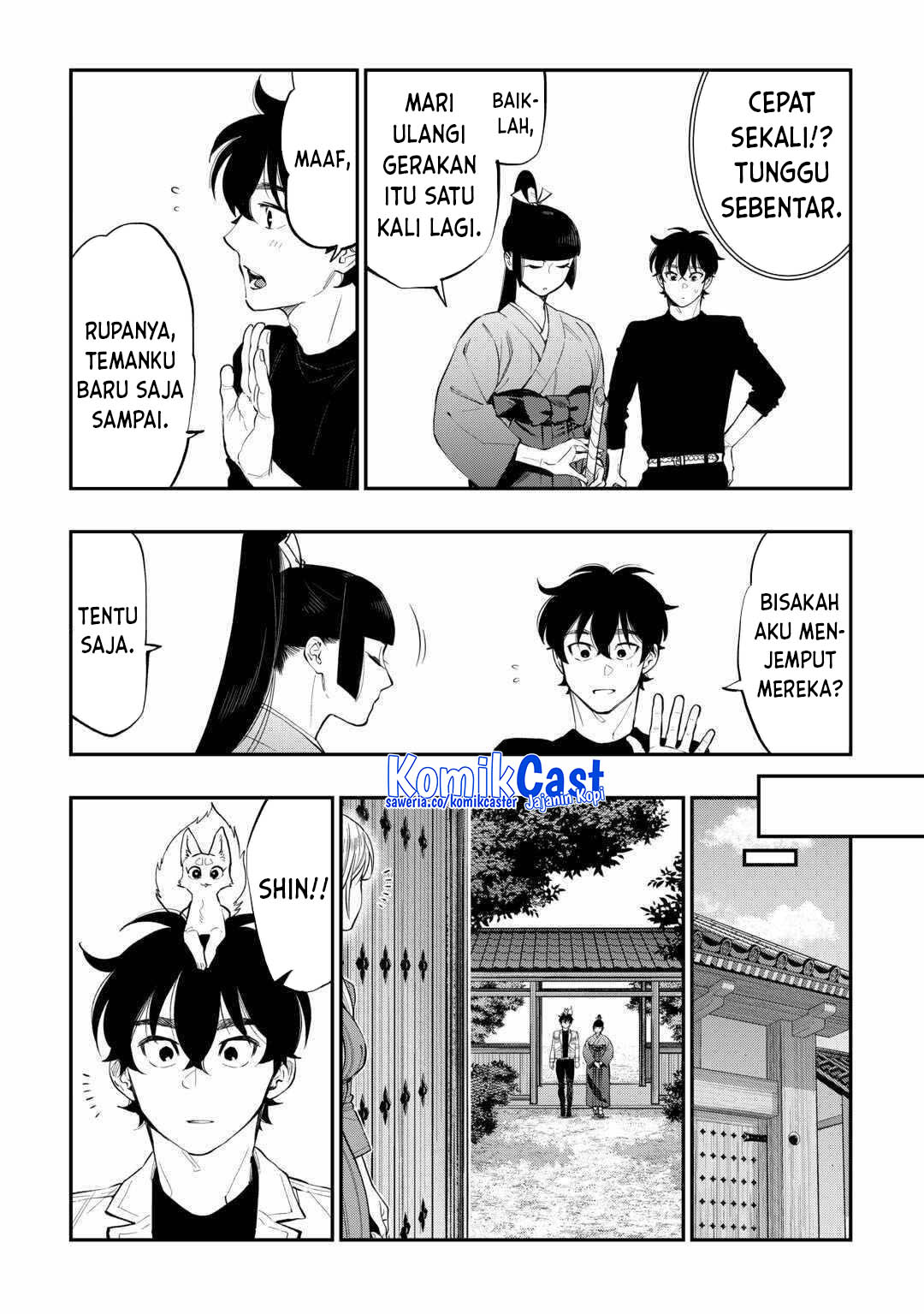 The New Gate Chapter 113 - halaman 8