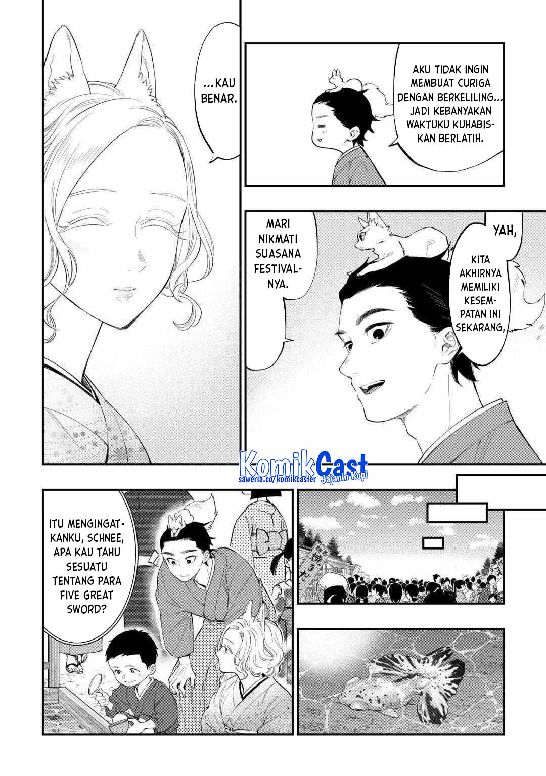 The New Gate Chapter 114 - halaman 6