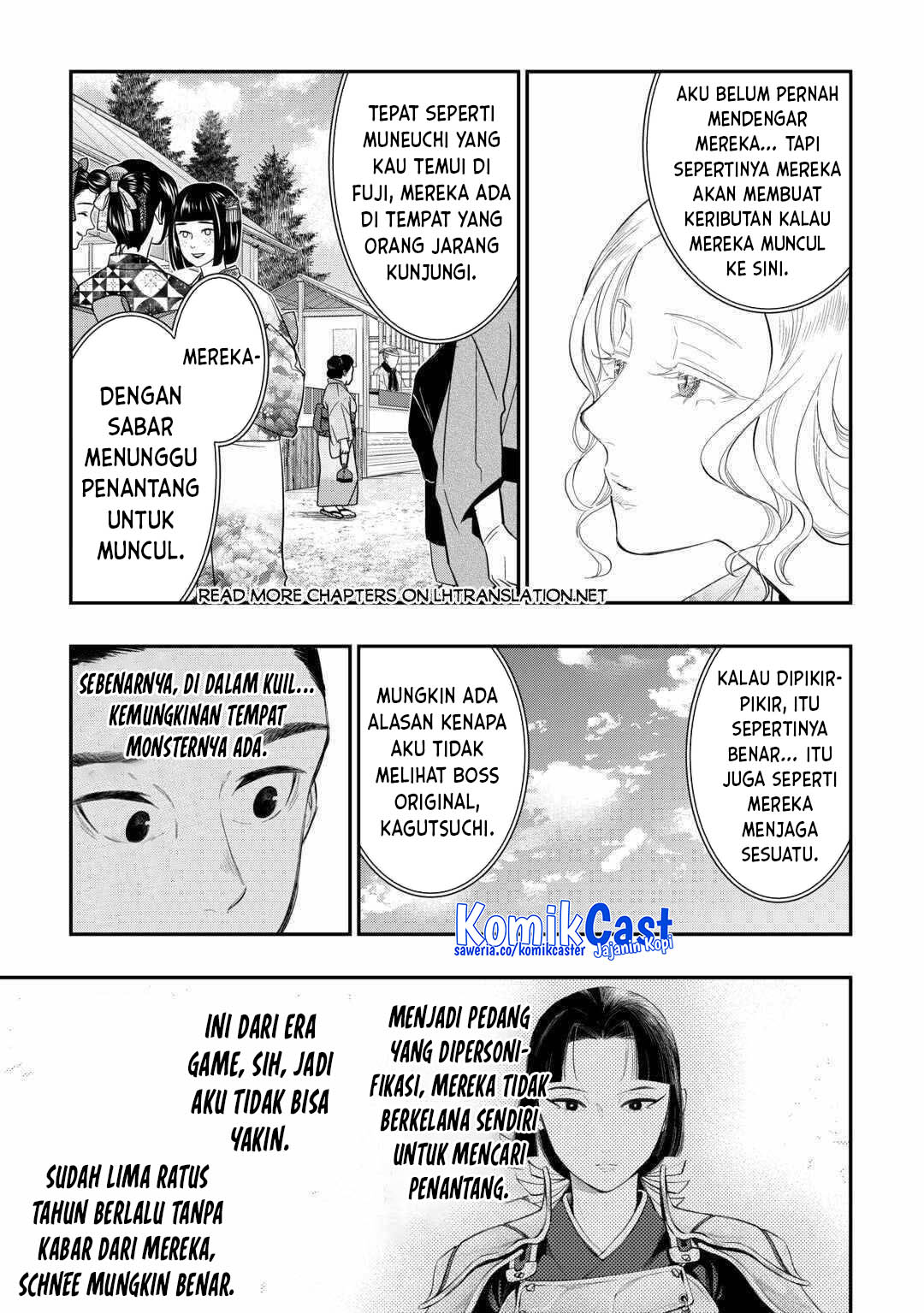 The New Gate Chapter 114 - halaman 7