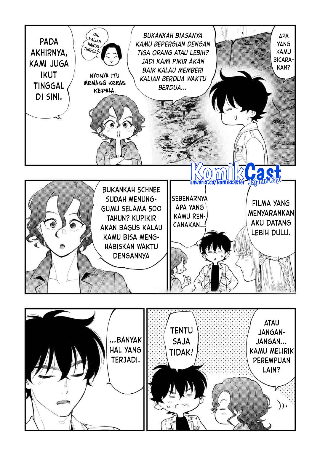 The New Gate Chapter 115 - halaman 14