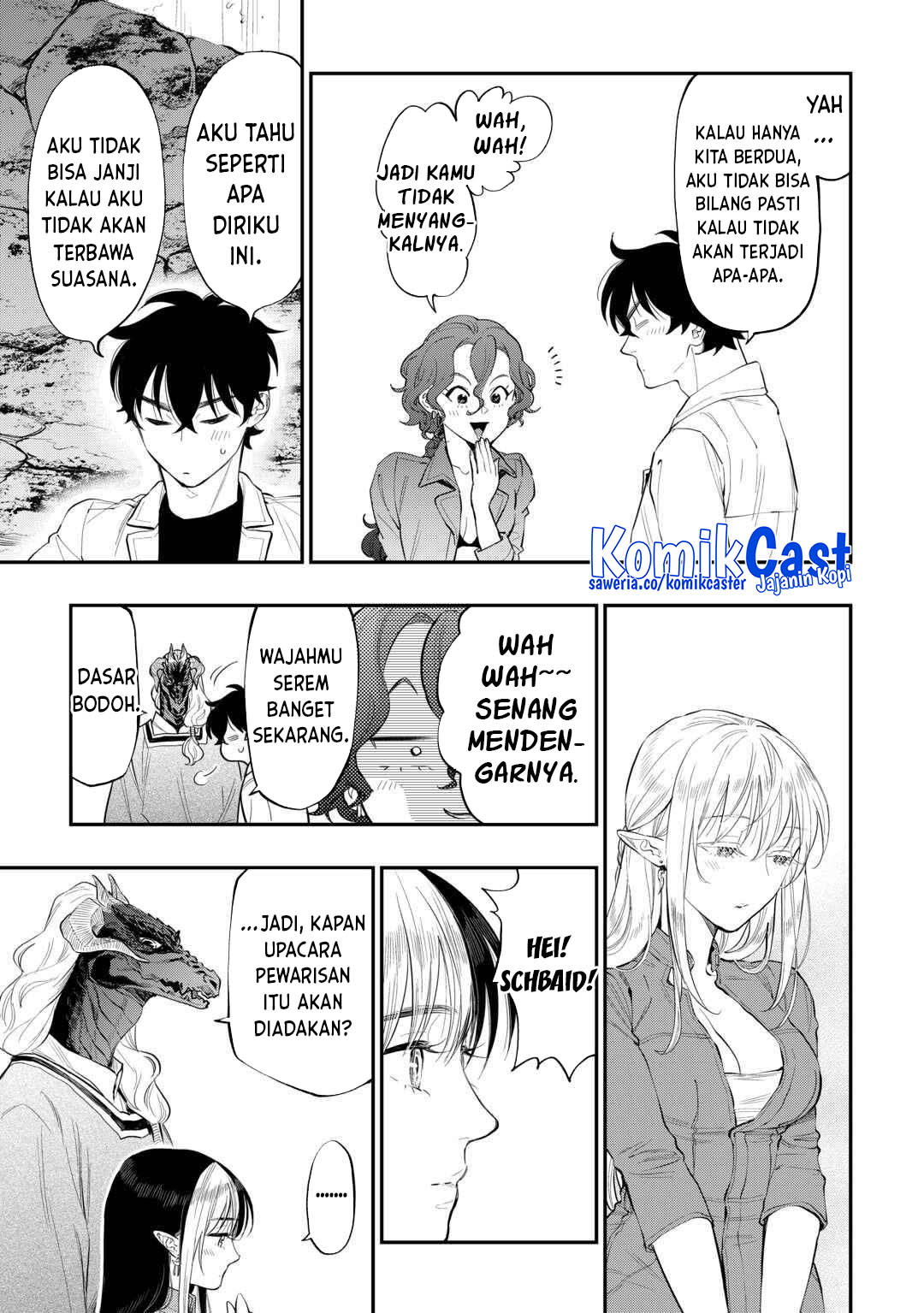 The New Gate Chapter 115 - halaman 15