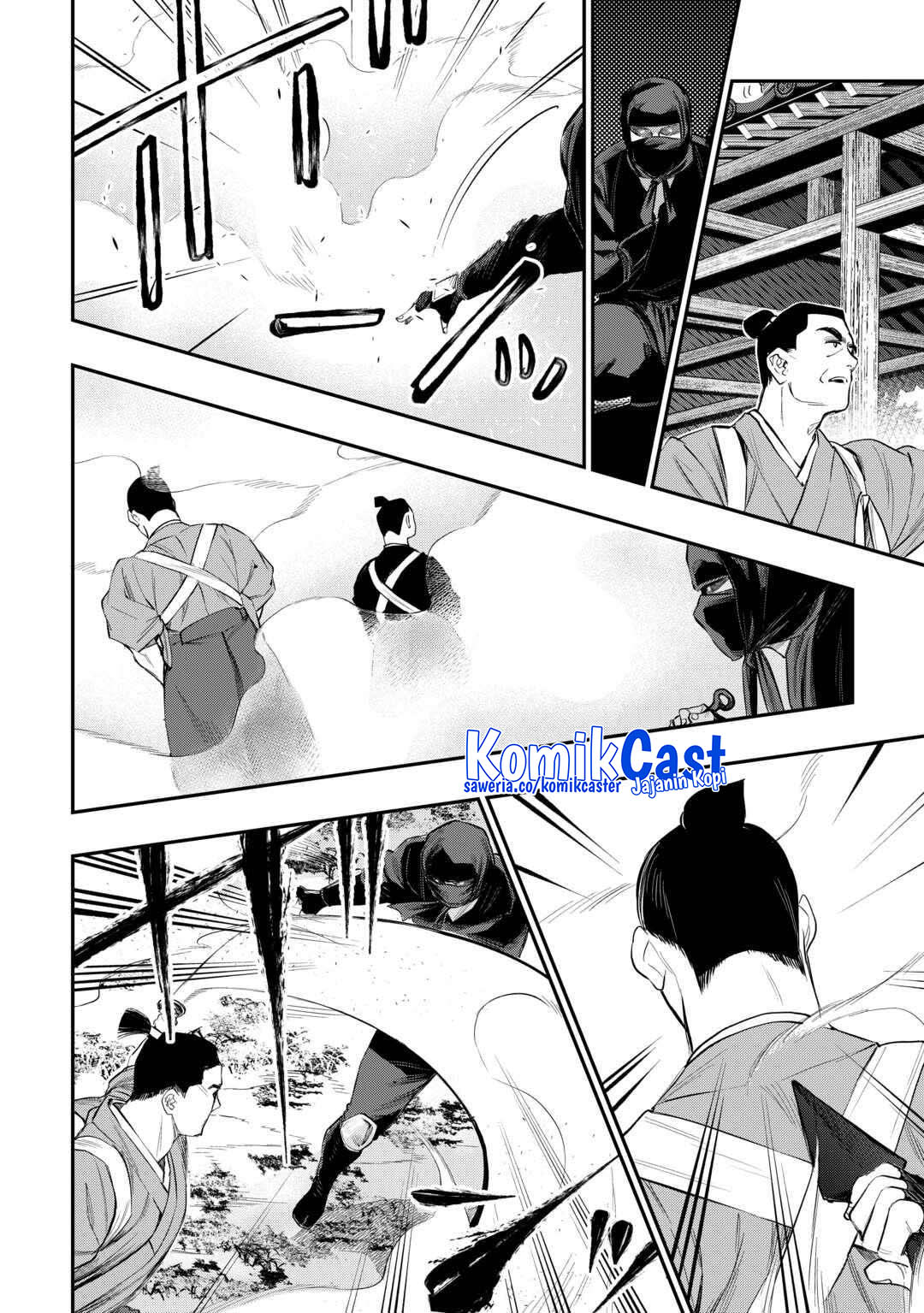 The New Gate Chapter 115 - halaman 6