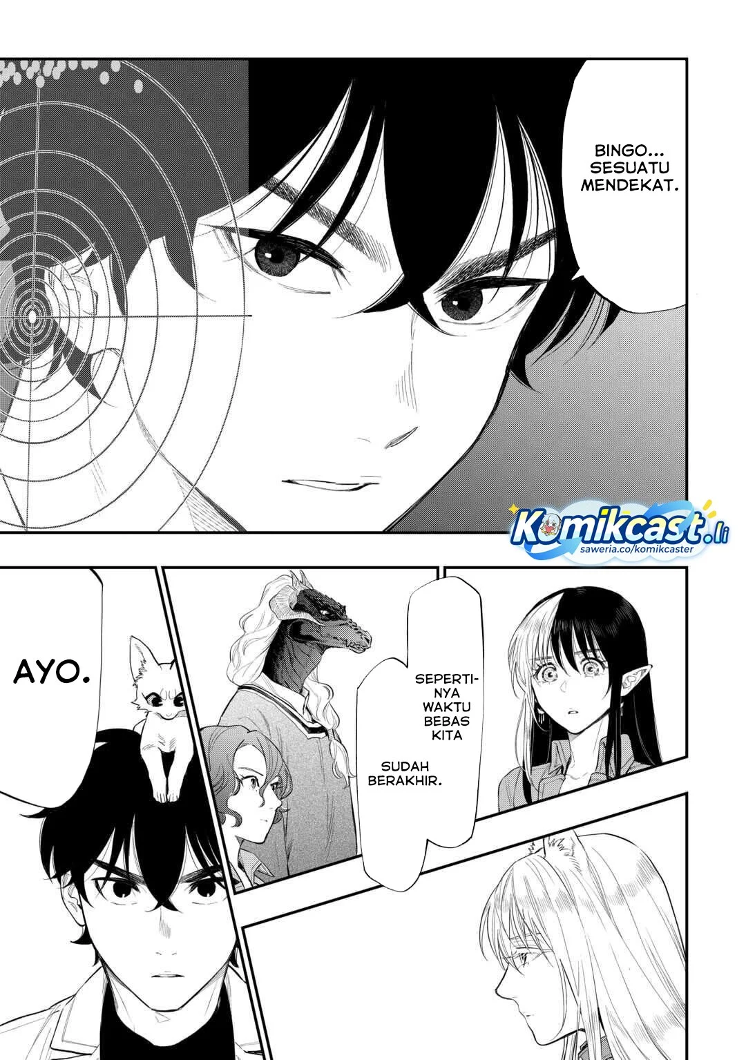 The New Gate Chapter 116 - halaman 18