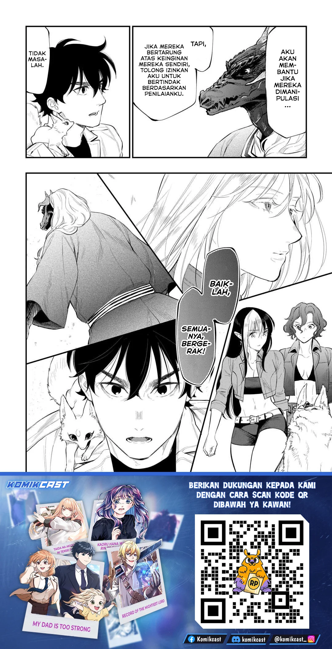 The New Gate Chapter 118 - halaman 17