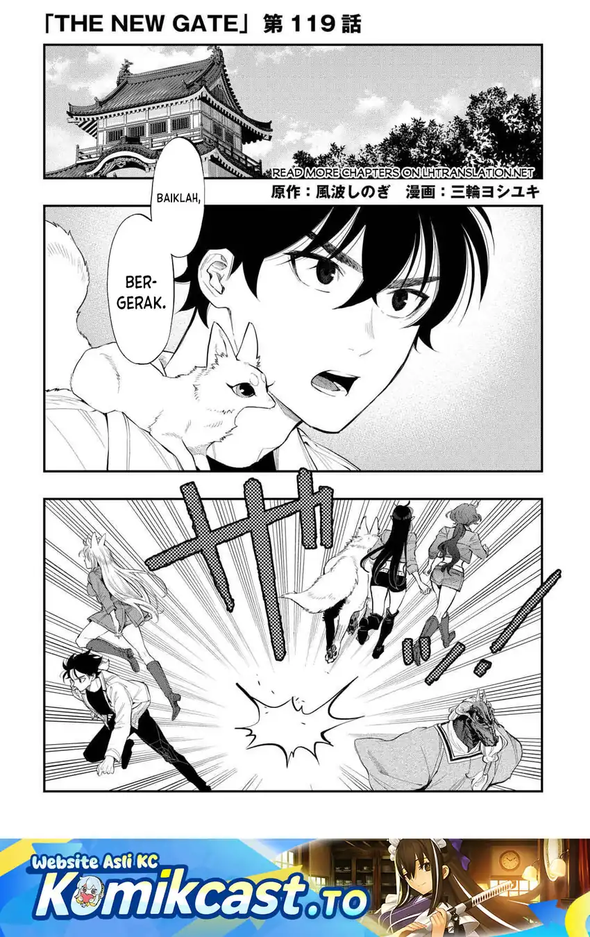 The New Gate Chapter 119 - halaman 2