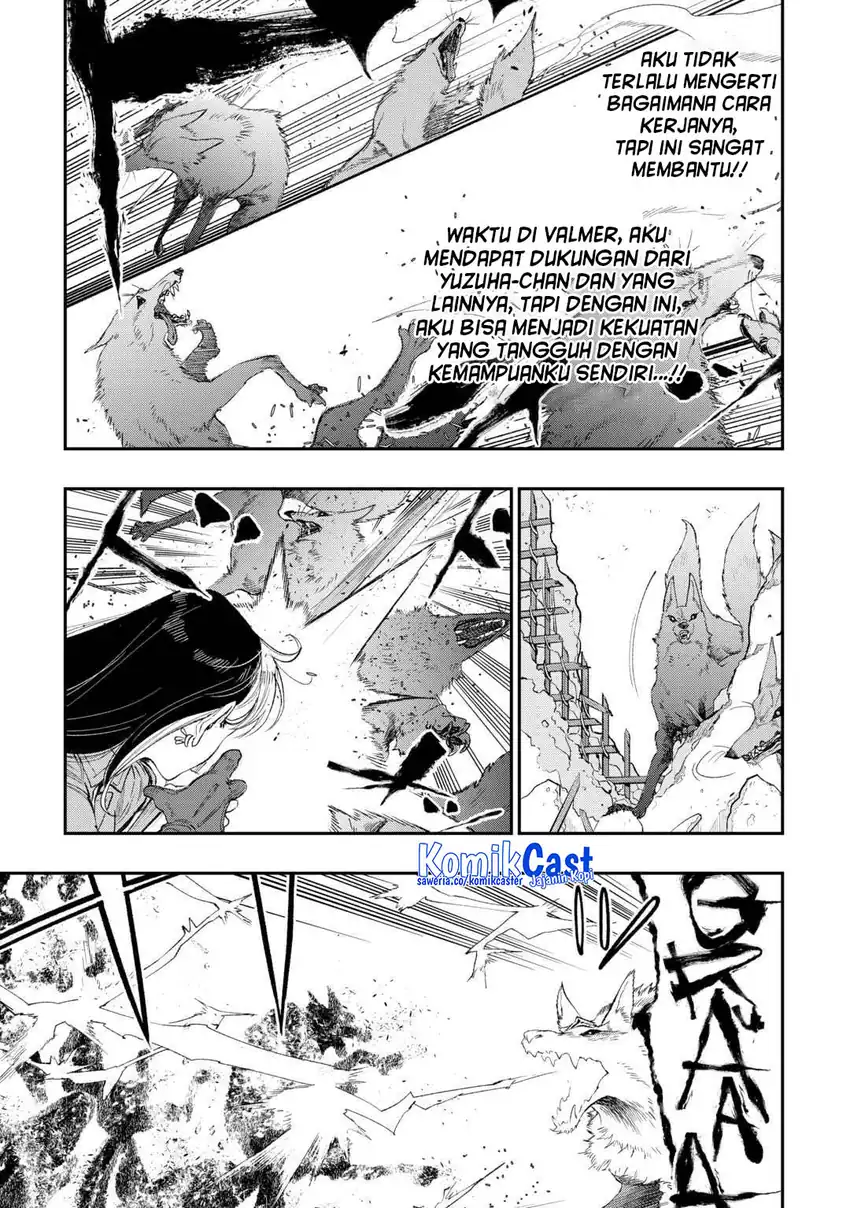 The New Gate Chapter 121 - halaman 11