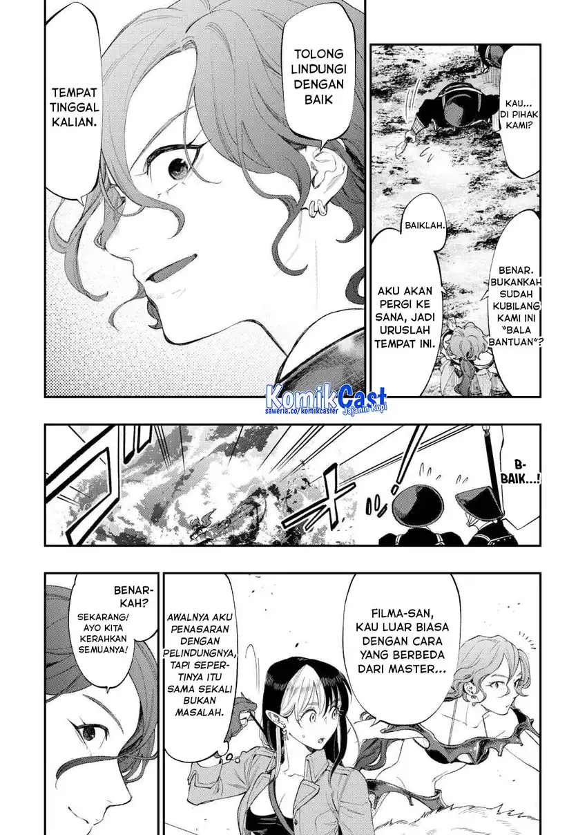 The New Gate Chapter 121 - halaman 8