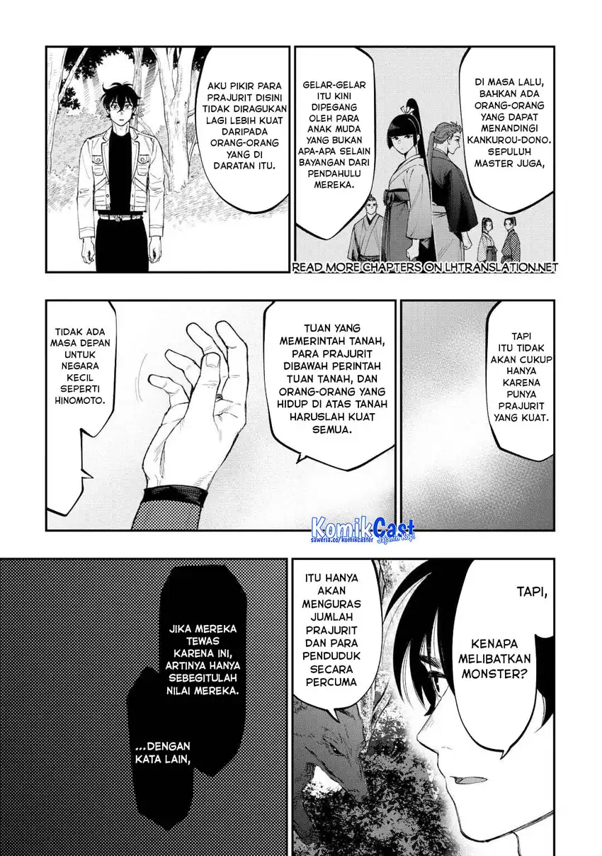 The New Gate Chapter 122 - halaman 8