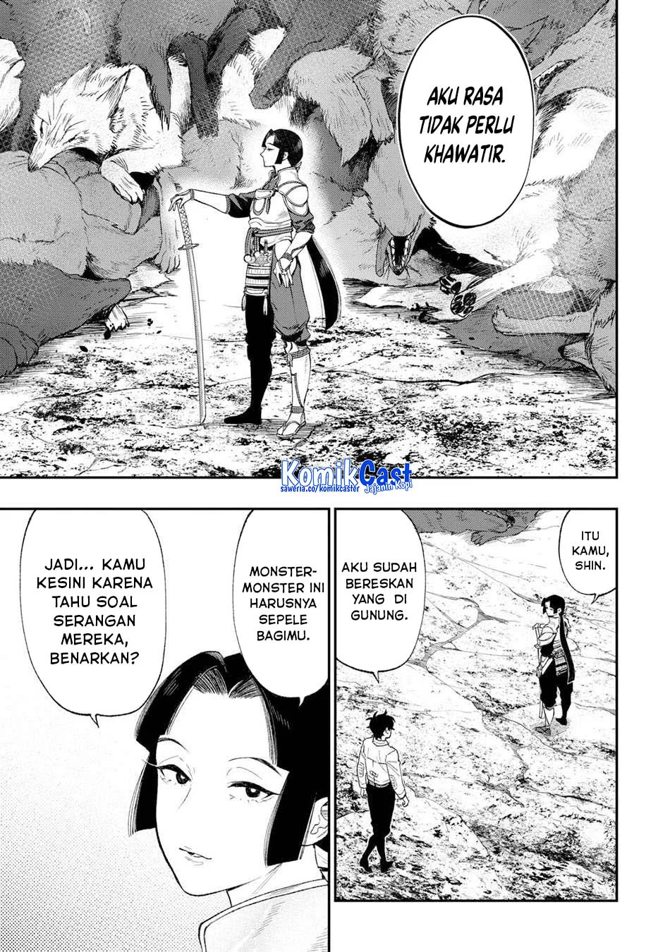 The New Gate Chapter 123 - halaman 15