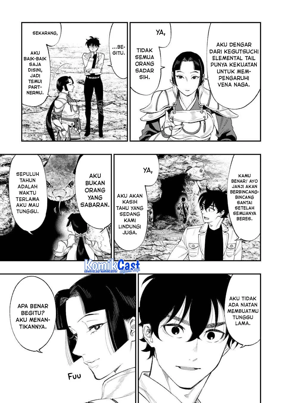 The New Gate Chapter 123 - halaman 17