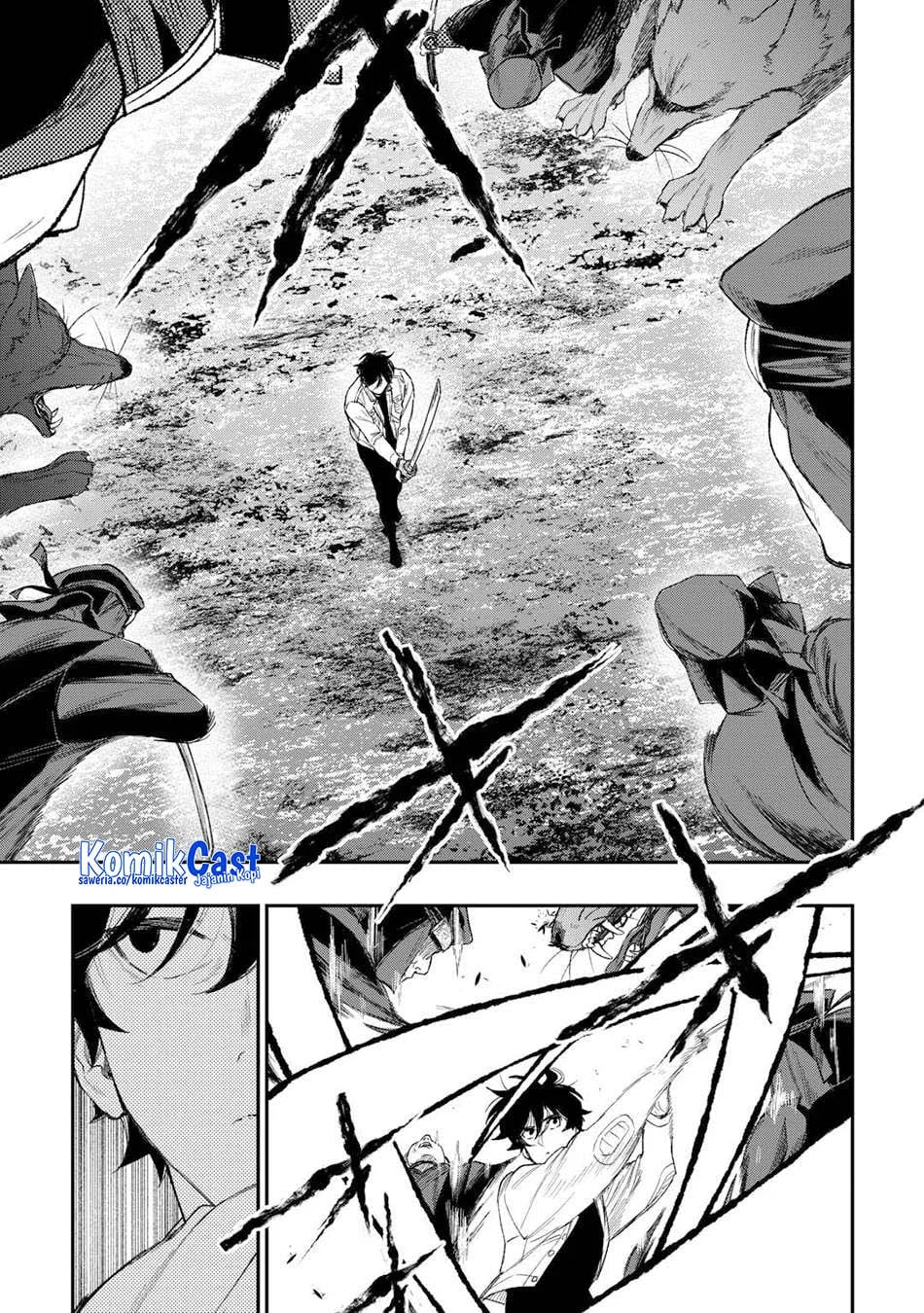 The New Gate Chapter 123 - halaman 6