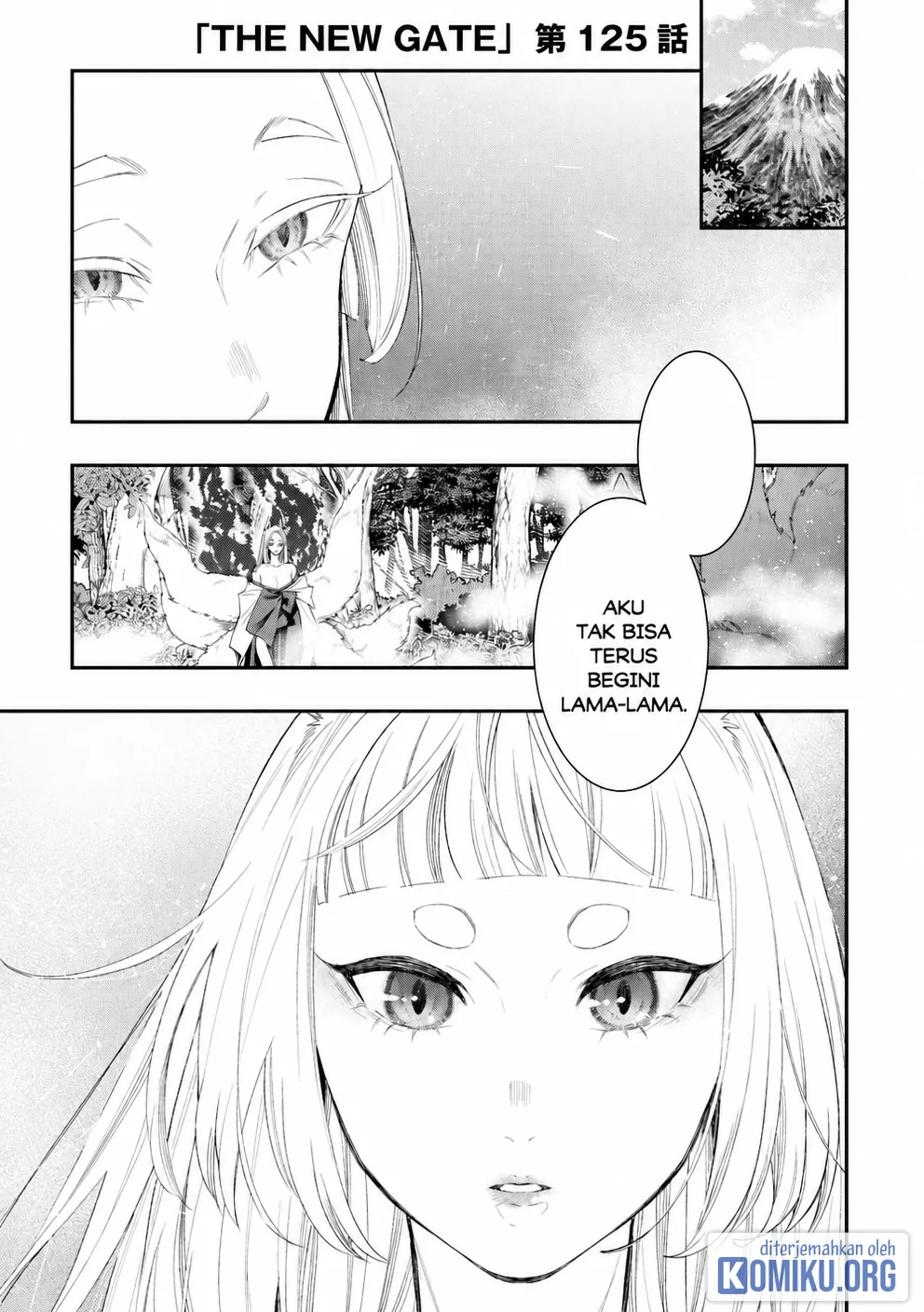The New Gate Chapter 125 - halaman 1