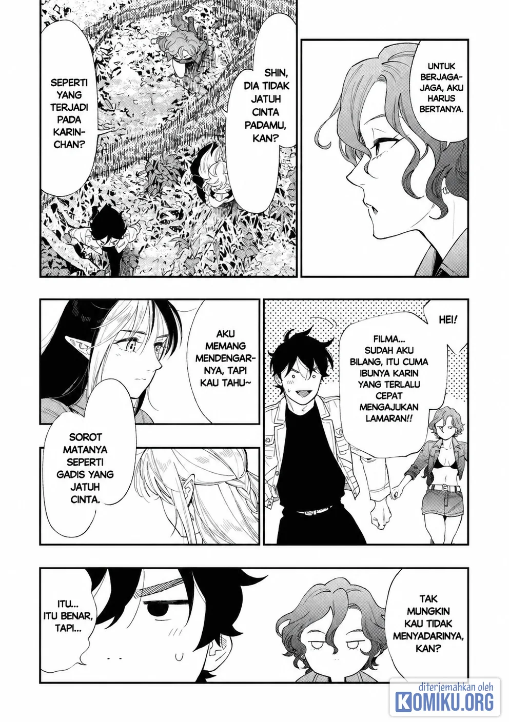 The New Gate Chapter 126 - halaman 10