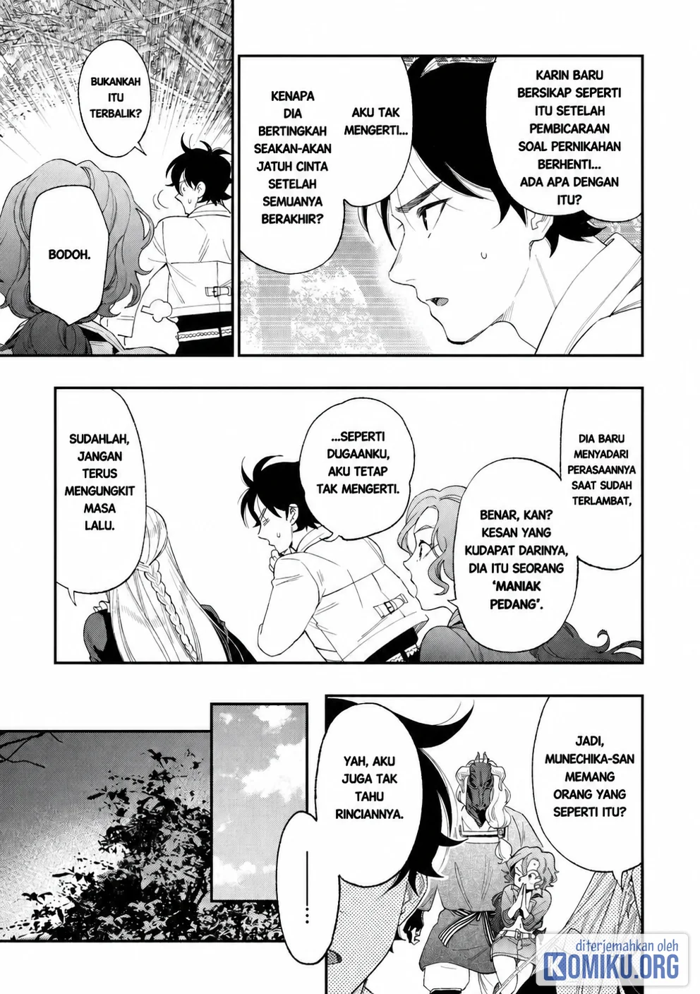 The New Gate Chapter 126 - halaman 11