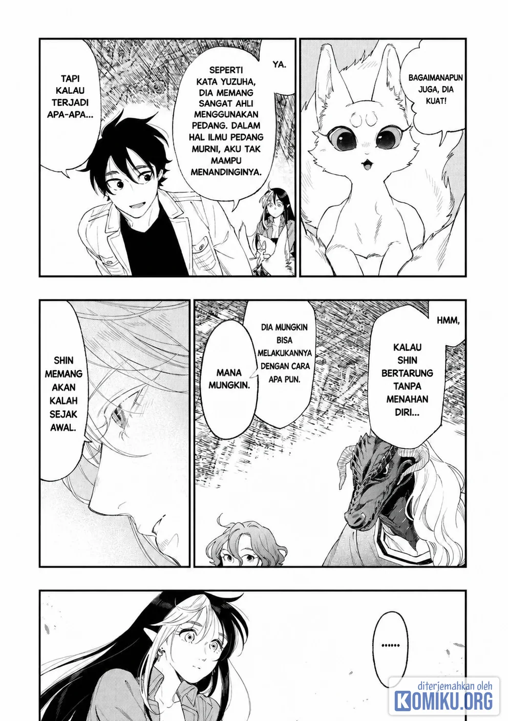 The New Gate Chapter 126 - halaman 12
