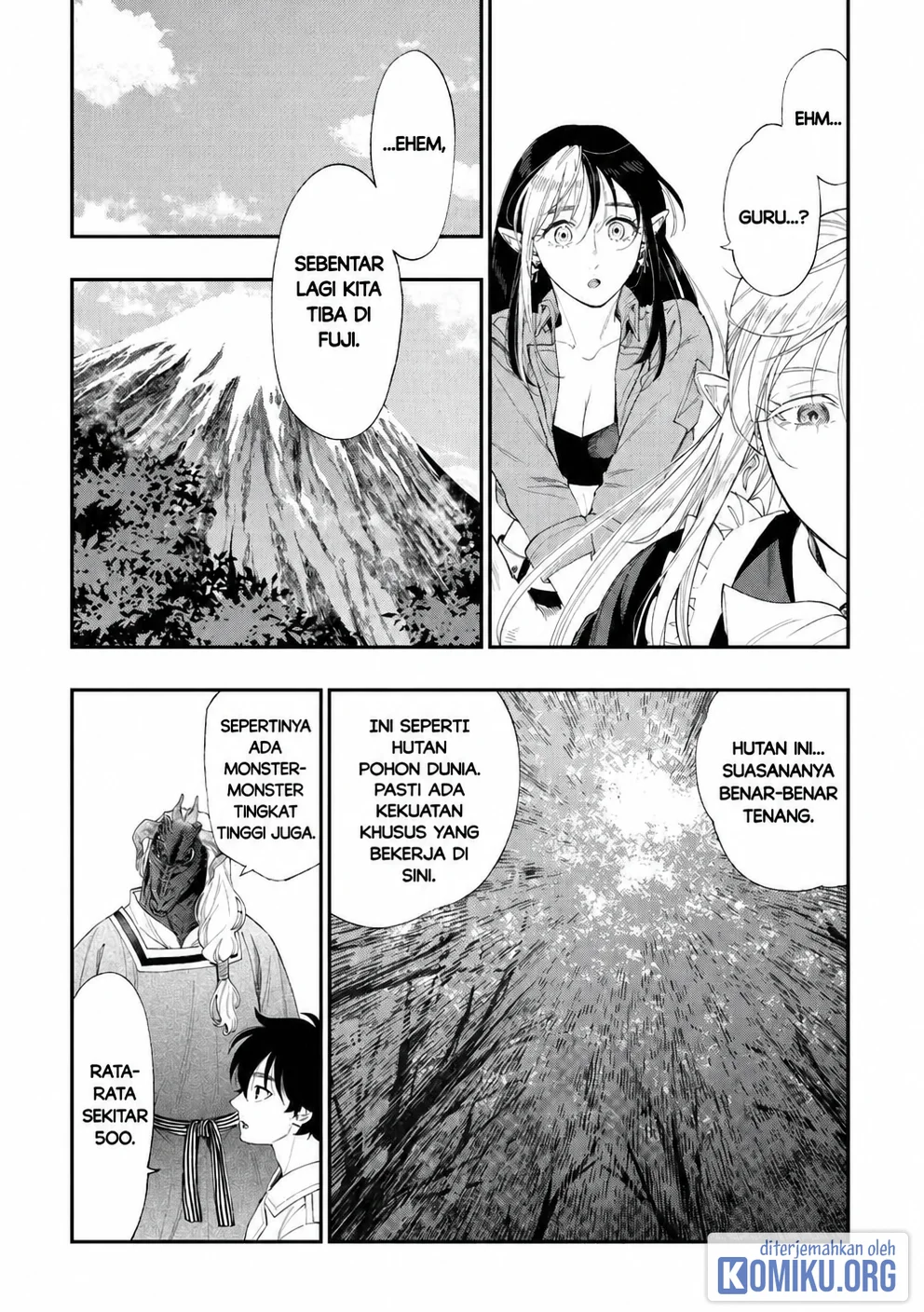 The New Gate Chapter 126 - halaman 13