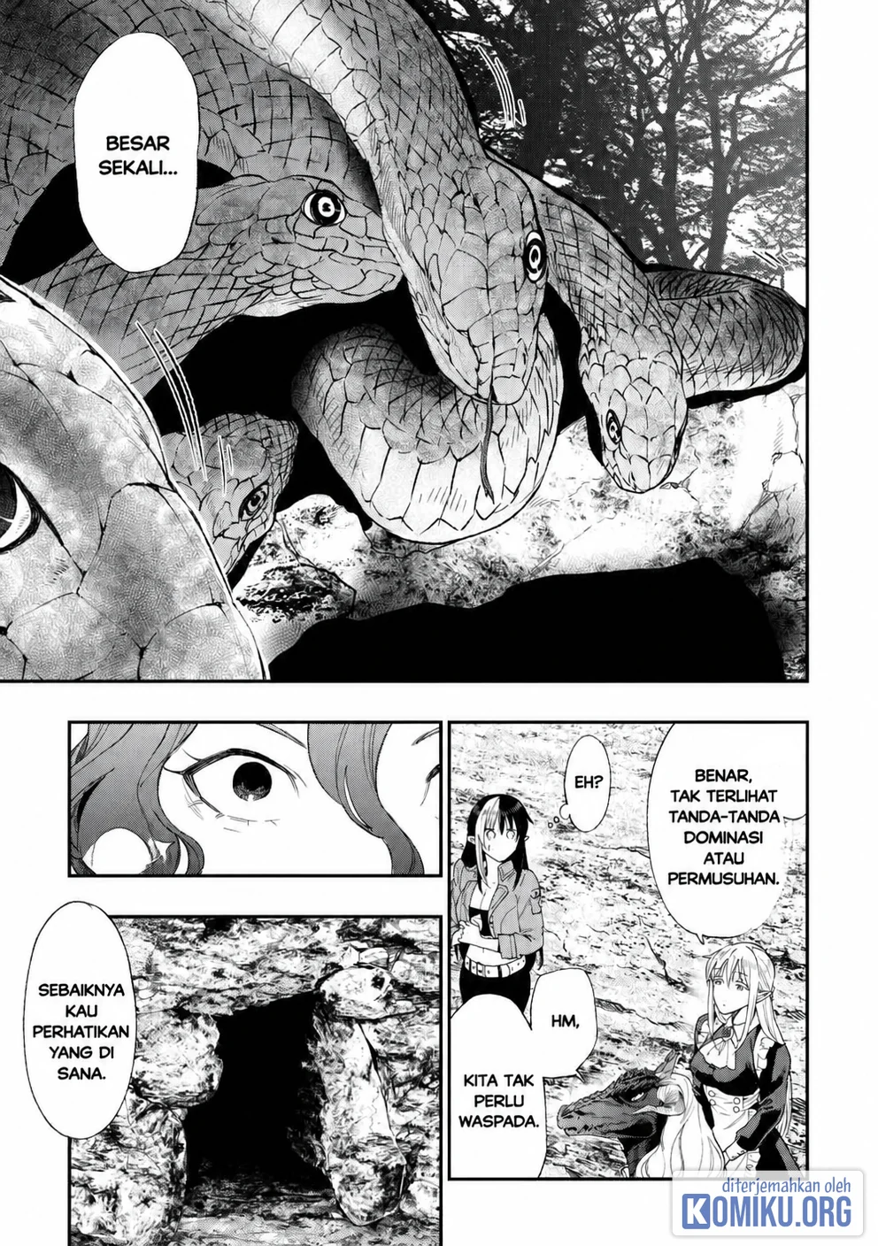 The New Gate Chapter 126 - halaman 15