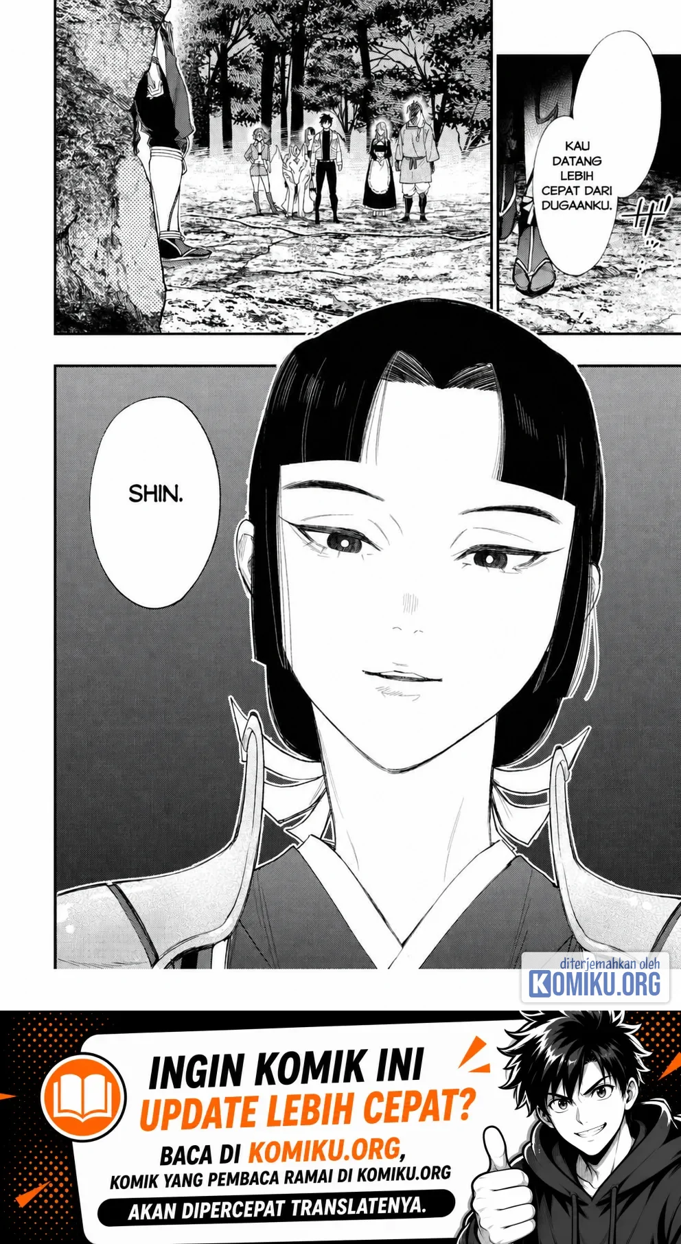 The New Gate Chapter 126 - halaman 16