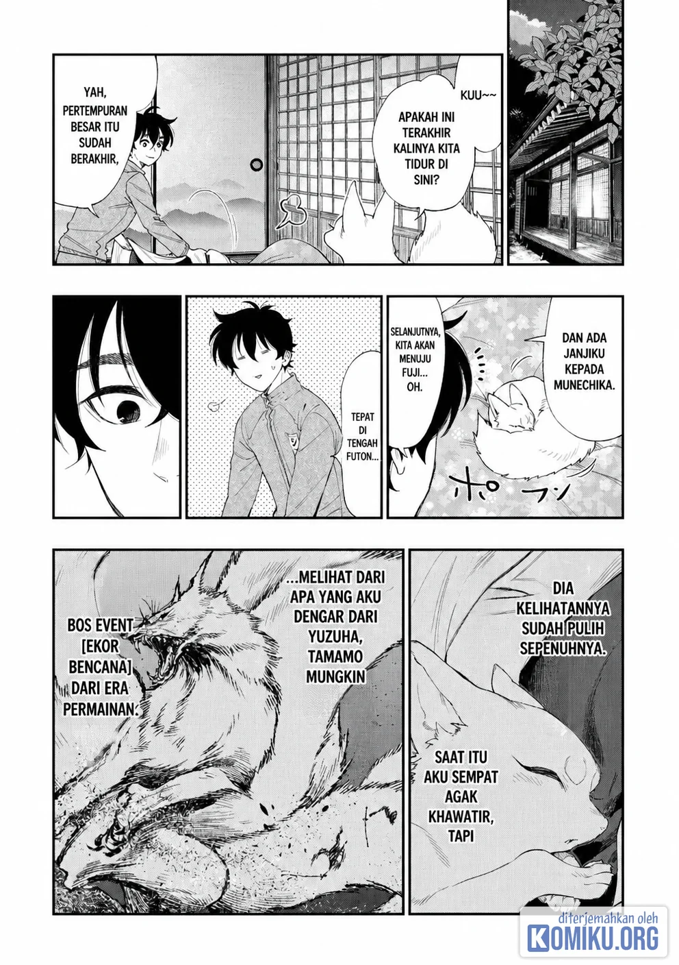 The New Gate Chapter 126 - halaman 3
