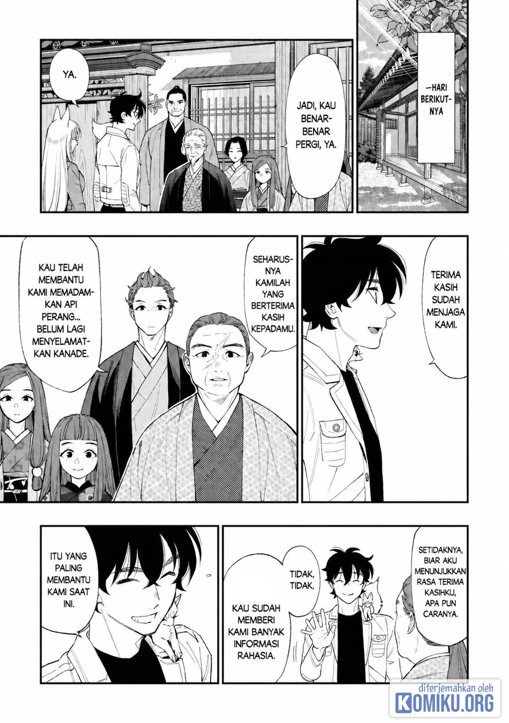 The New Gate Chapter 126 - halaman 5
