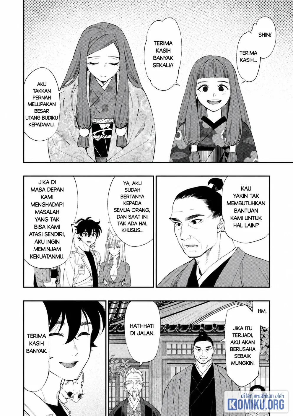 The New Gate Chapter 126 - halaman 6