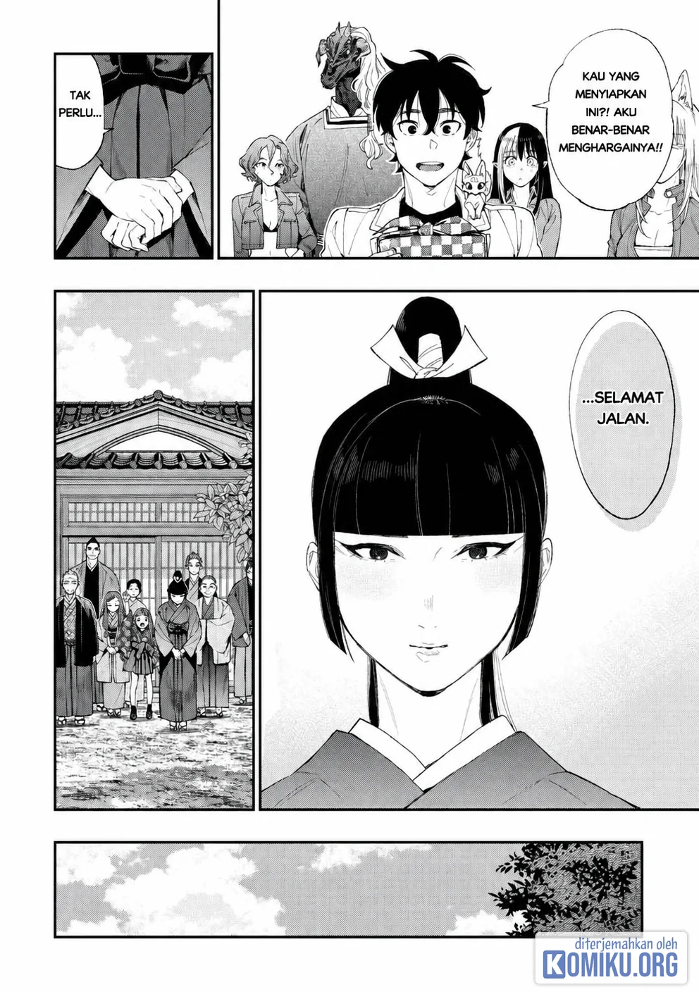 The New Gate Chapter 126 - halaman 8