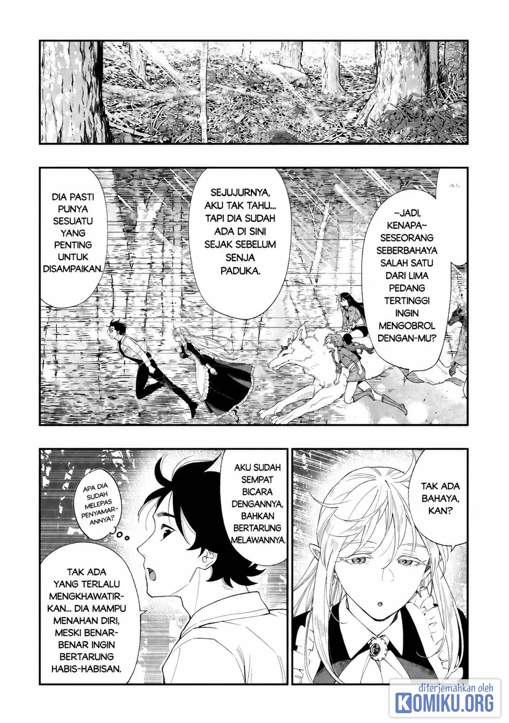 The New Gate Chapter 126 - halaman 9