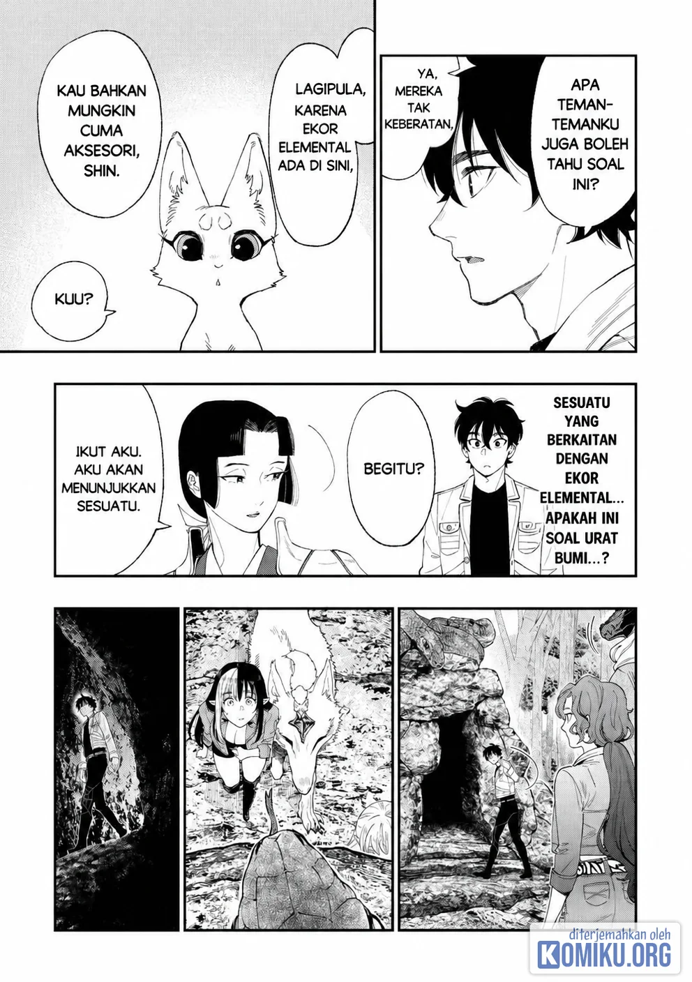 The New Gate Chapter 127 - halaman 10
