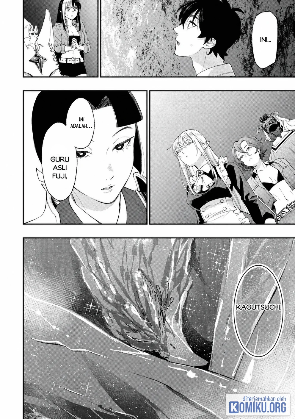 The New Gate Chapter 127 - halaman 12