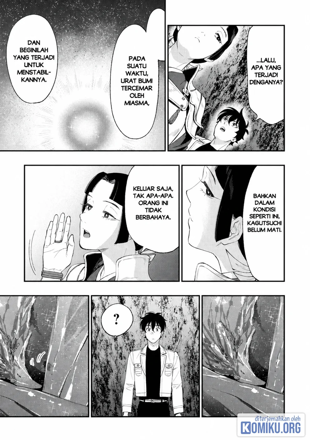 The New Gate Chapter 127 - halaman 13