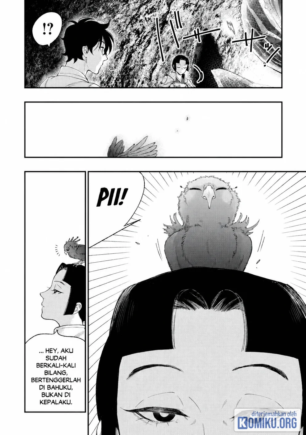 The New Gate Chapter 127 - halaman 14