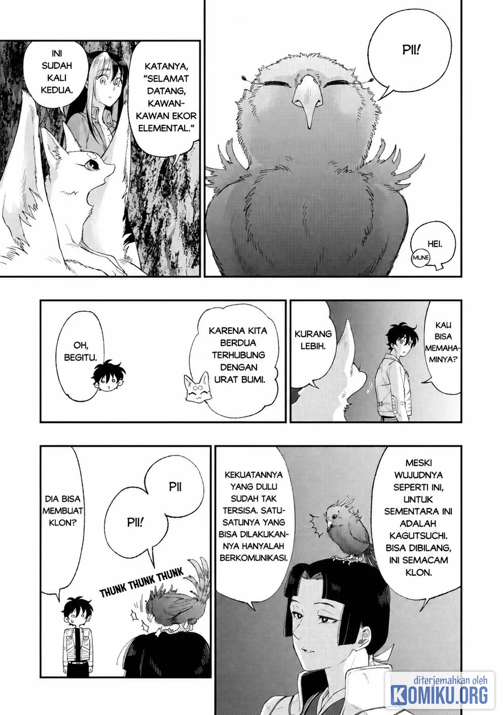 The New Gate Chapter 127 - halaman 15