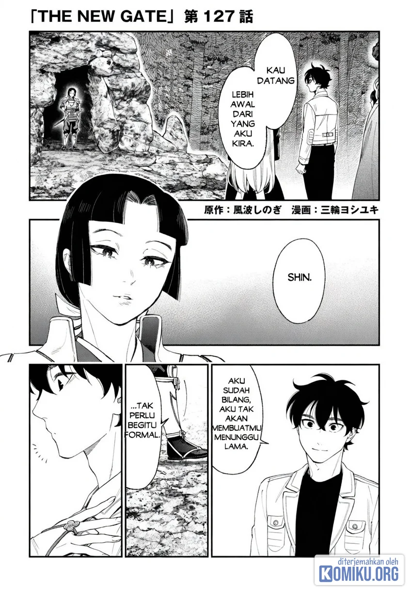 The New Gate Chapter 127 - halaman 2